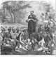 The Rev. John Eliot Preaching to the Indians