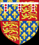 Arms of Edmund of Langley