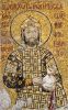Mosaic of John II at the Hagia Sophia