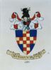 Arms of Sir Eustace de Whitney, Lord of Pencombe