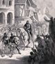 Charles Martel entering Paris after the defeat of the Saracens