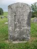 Gravestone of Mary (Moore) Fleck