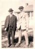 Michael Reardon and his son, Jeremiah c 1922 Cleveland, Ohio