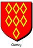 Arms of Roger de Quincy